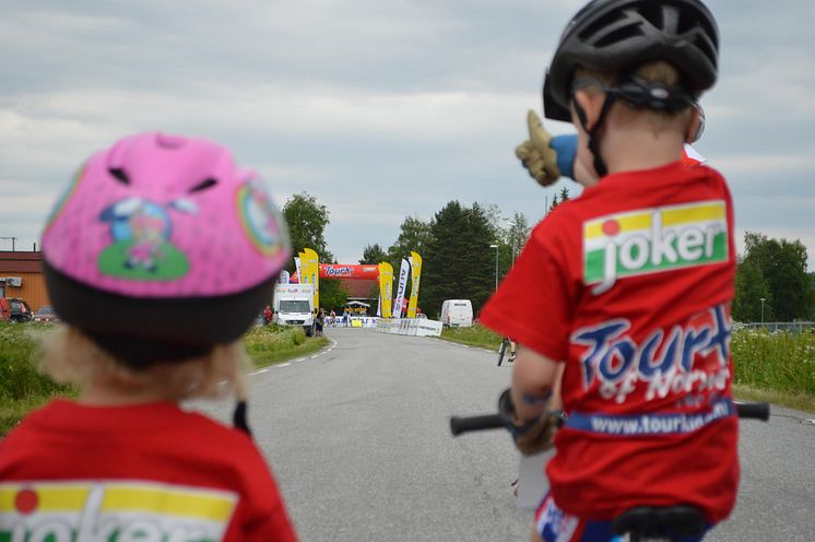 Tour of Norway for kids kommer til Trysil