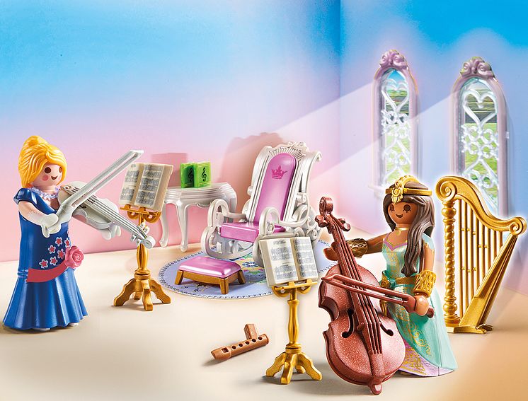 Musikzimmer von PLAYMOBIL (70452)