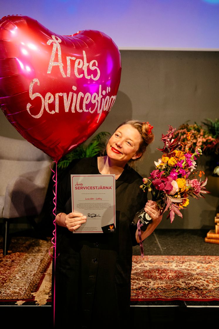 Årets servicestjärna 2018, Lovisa Witt