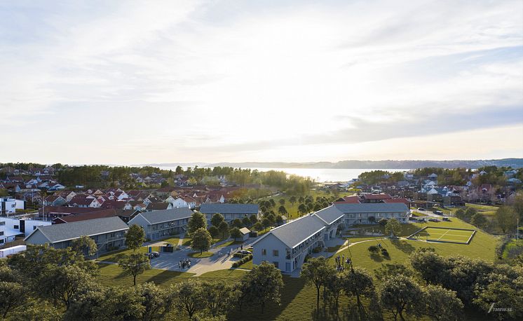 Fiskare Karlssons gård, Stora Höga, utanför Stenungsund