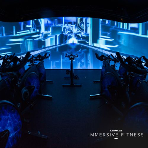 IMMERSIVE FITNESS  