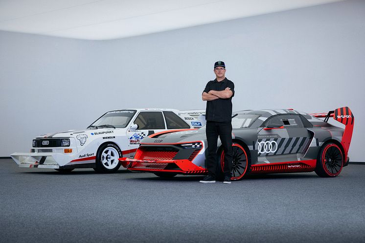 Audi Sport quattro S1, Audi S1 e-tron quattro Hoonigan og Ken Block