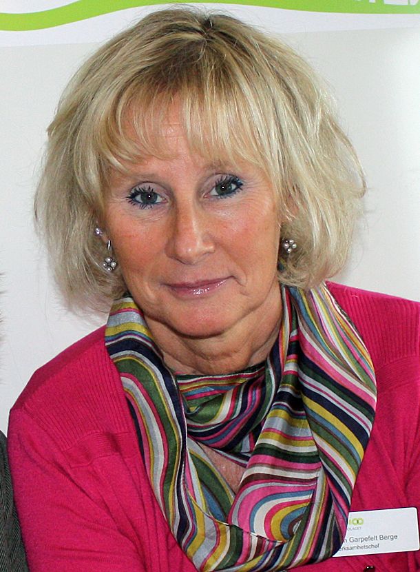 Ann Garpefält, verksamhetschef, mottagningar och vårdplatser