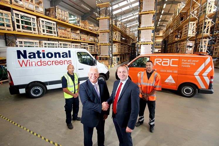 RAC appoints National Windscreens as sole glass provide