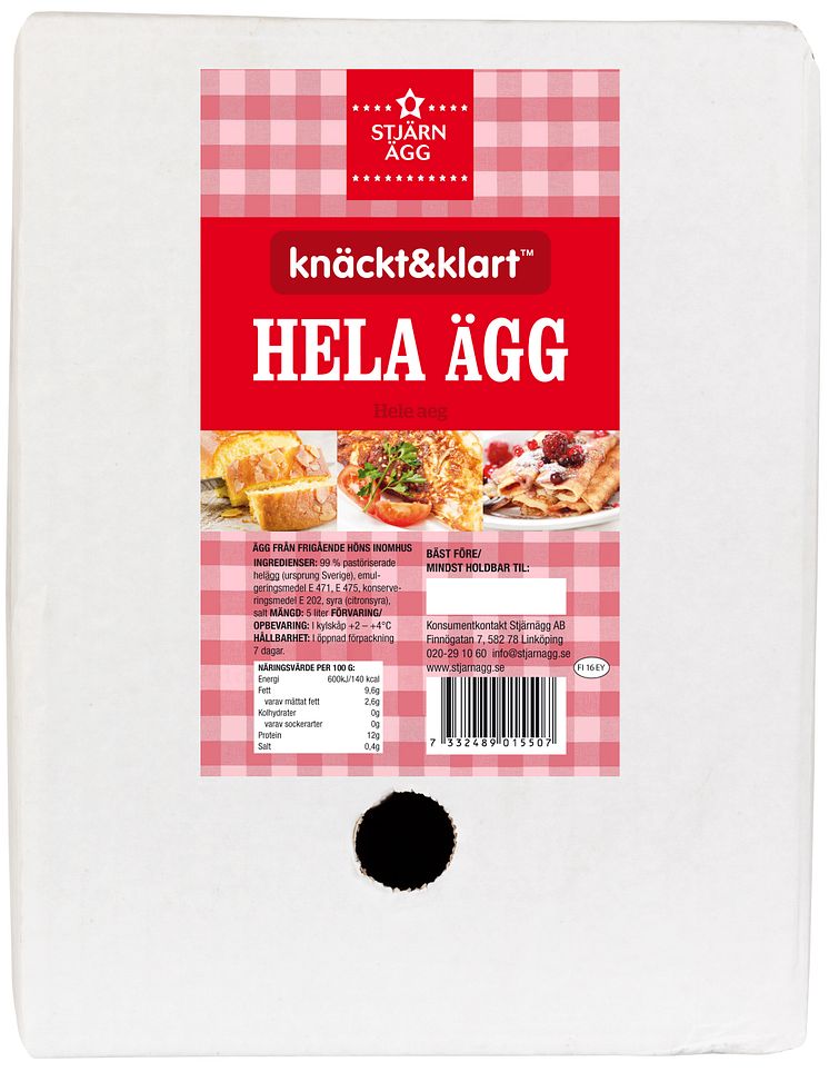 1550 Hela Ägg 5l bak