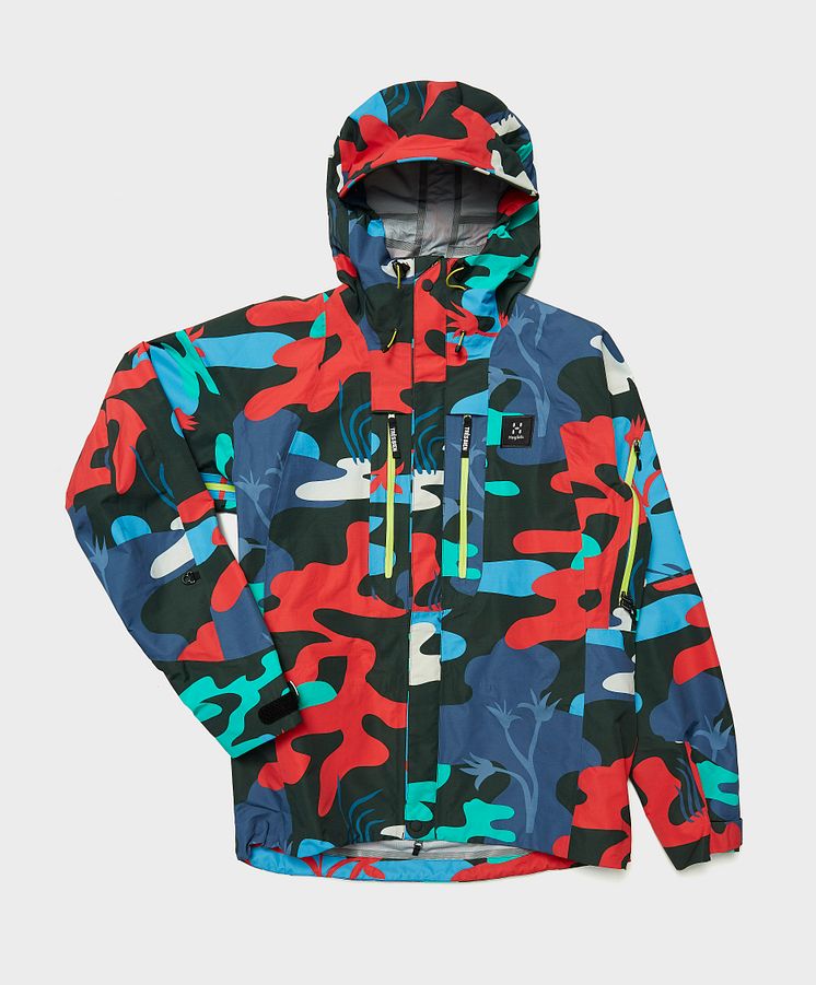 Helium Jkt Camo