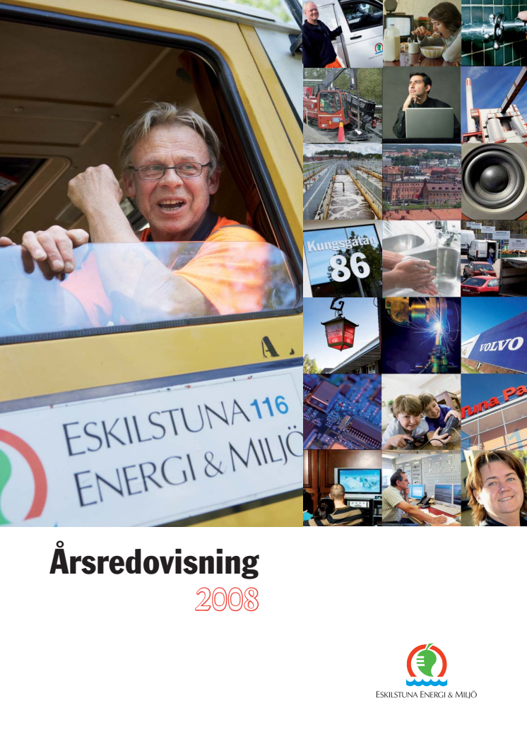 Eskilstuna Energi och Miljö Årsredovisning 2008