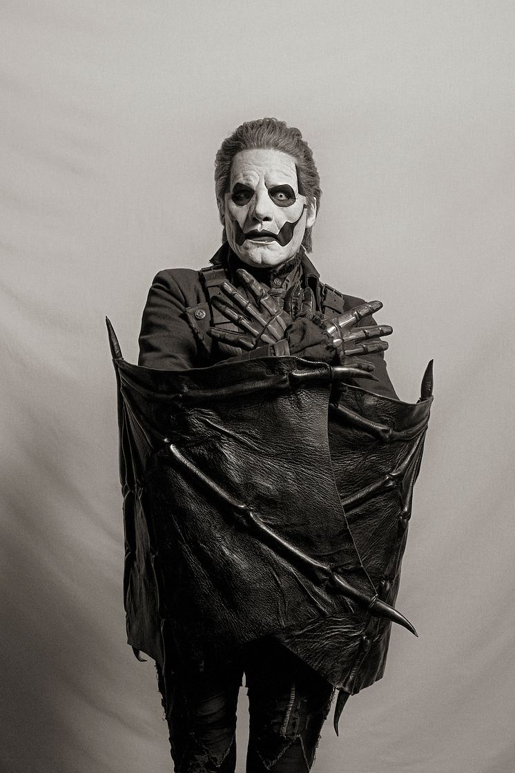 Ghost Phantomime Main 1 Papa IV- Jimmy Hubbard