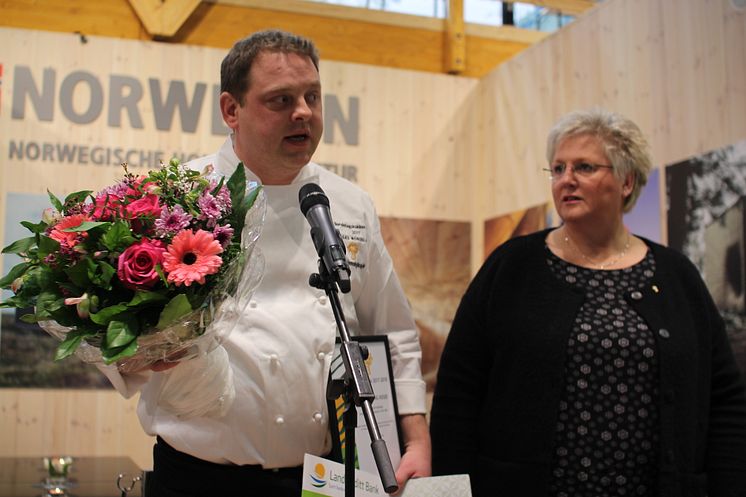 Bondelagskokk Nils Henning Nesje