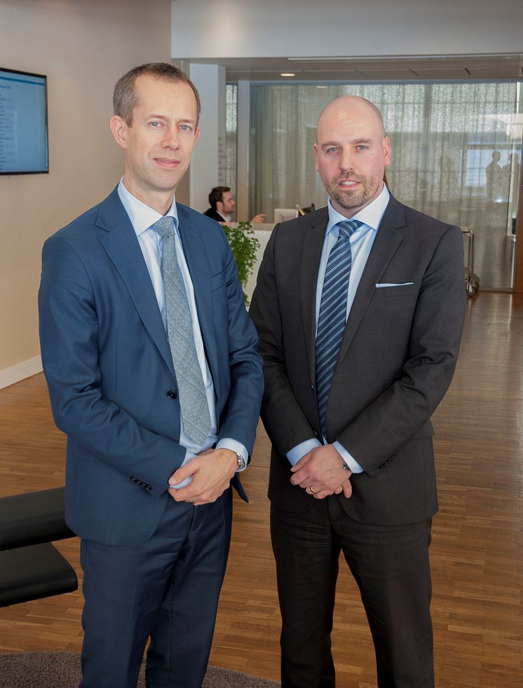 Henrik Nilsson, Deloitte och Karl Steiner, SEB