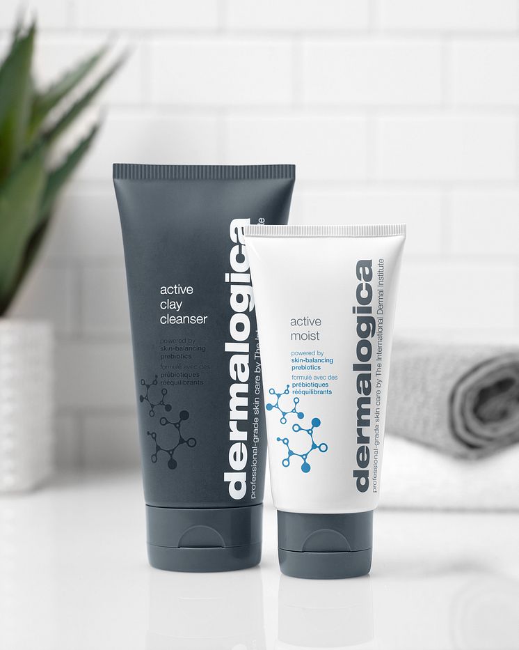 Dermalogica Active Clay Cleanser 150 ml  + Active Moist 100 ml