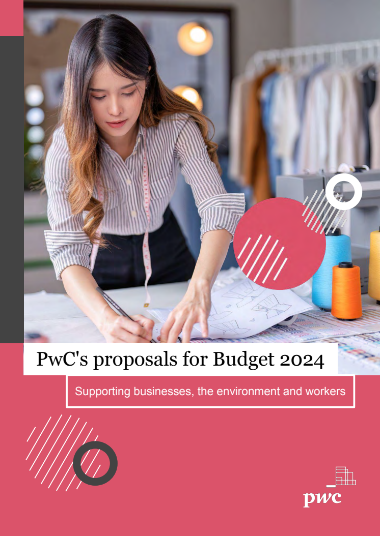 PwC’s proposals for Budget 2024