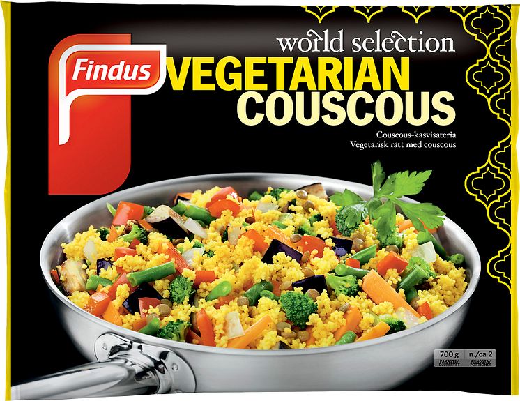 World Selection Vegetarian Couscous 700g