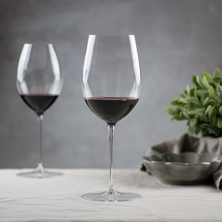 Riedel - Superleggero Cabernet, miljö