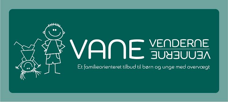 Vanevenderne - logo med tagline