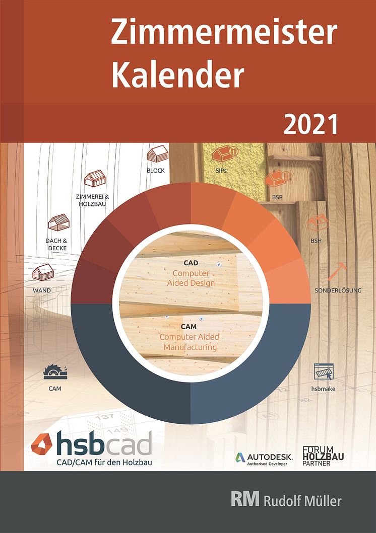 Zimmermeister Kalender 2021