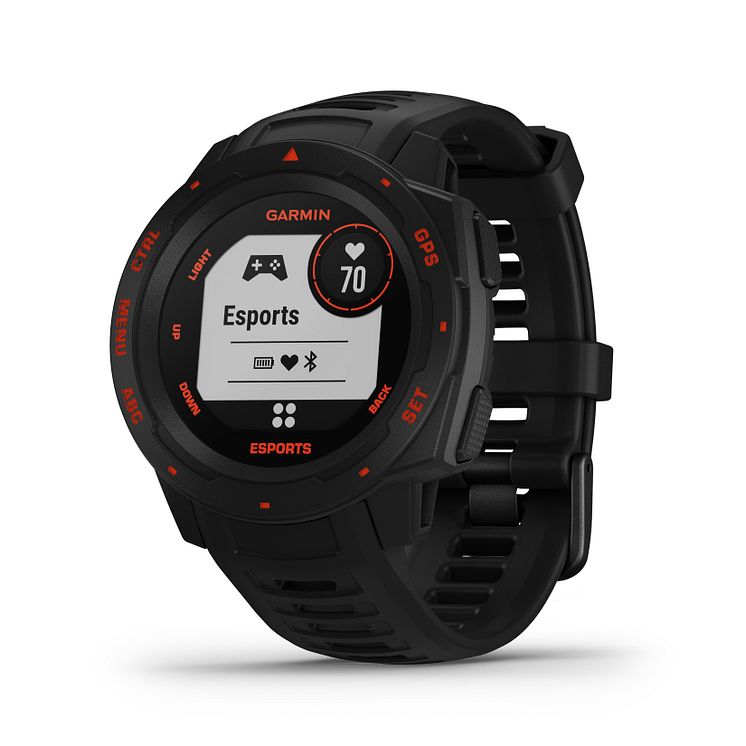 Garmin Instinct Esports _Esports App