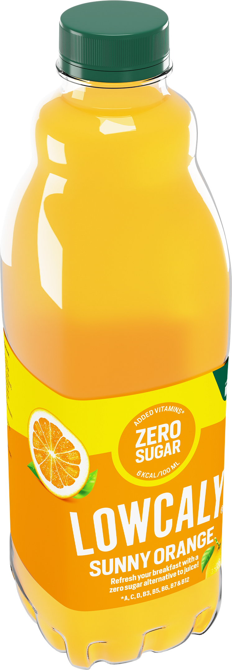 Packshot Sunny orange