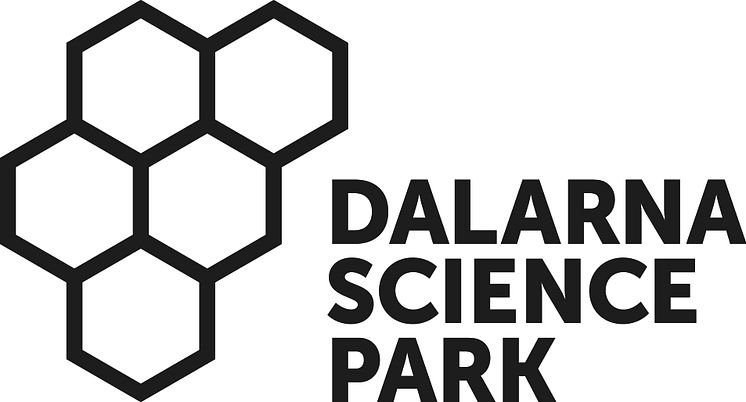 DSP logotyp svart