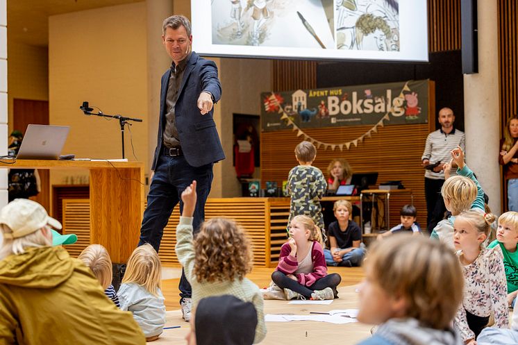 Kulturlørdag 2023. Tullin