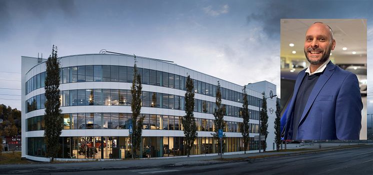 Bavaria Oslo, daglig leder Mats Leikfoss