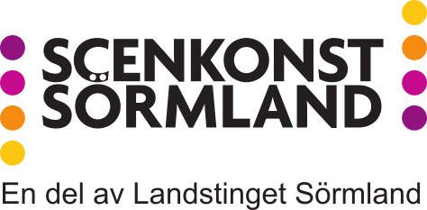 Scenkonst Sörmlands logga