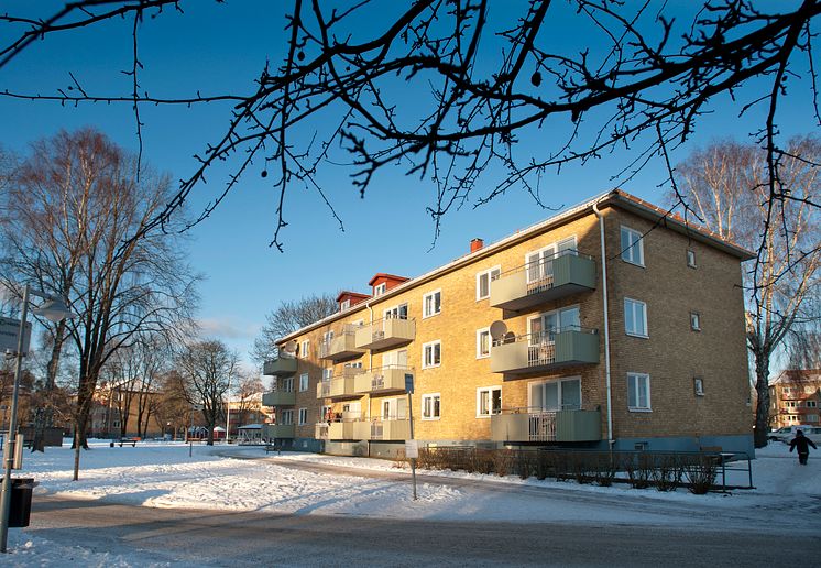 AB Bostäder i Borås, Hyreshus, Rundeln på Göta i Borås