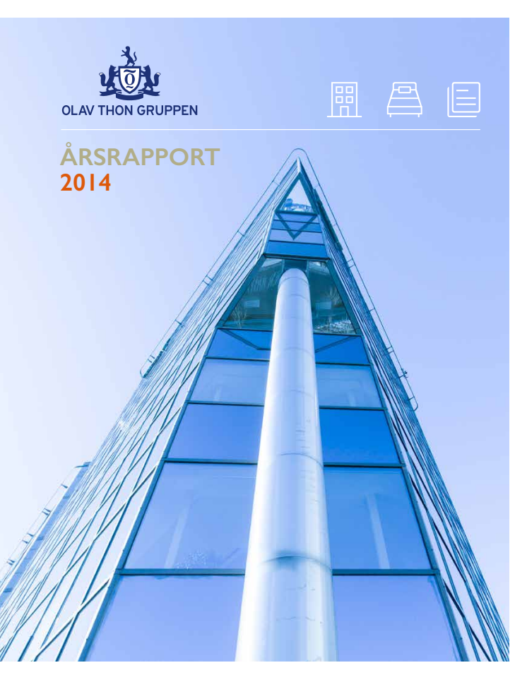 Årsrapport 2014: Det høyeste resultatet i Olav Thon Gruppens historie