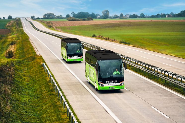 FlixBus highway