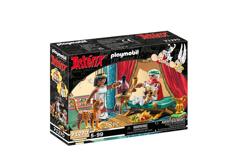 Asterix Cäsar und Kleopatra (71270) von PLAYMOBIL