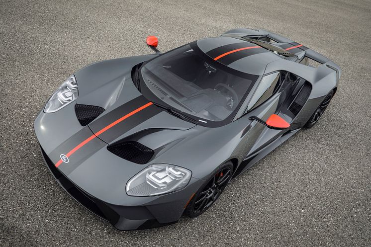 Ford GT Carbon Series 2018