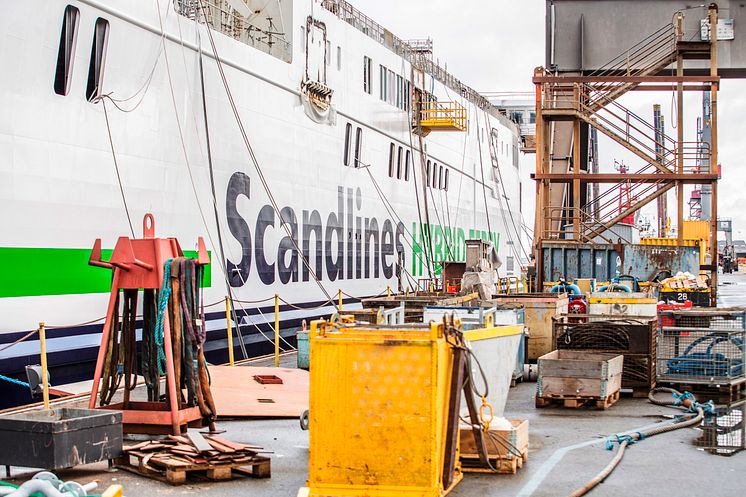 Scandlines’ neue Schiffe wieder im Wasser 5