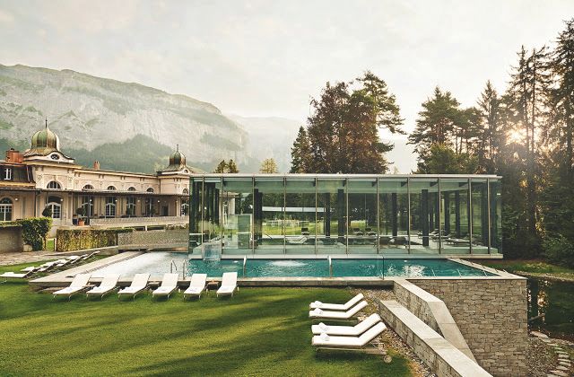 Waldhaus Flims Alpine Grand Hotel & Spa - Pool