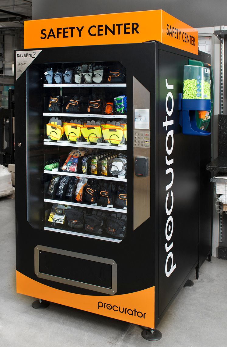 SavePro Vending Machine