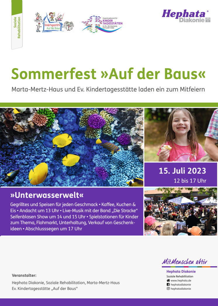 Sommerfest Marta-Mertz-Haus