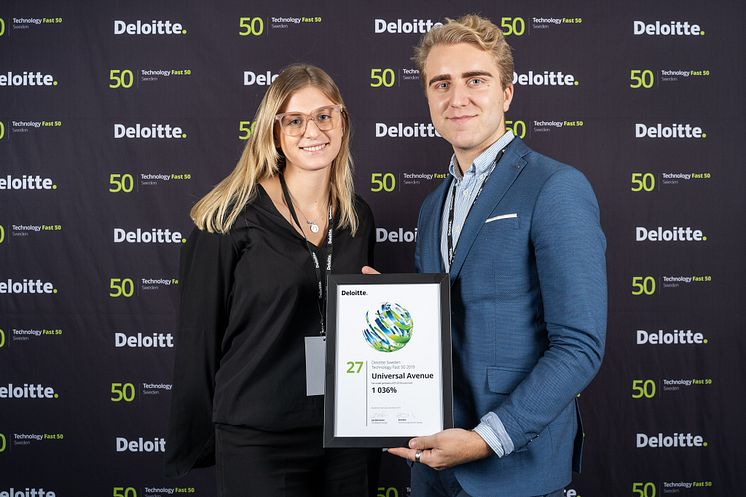 Sweden Technology Fast 50 - bilder från prisutdelningen