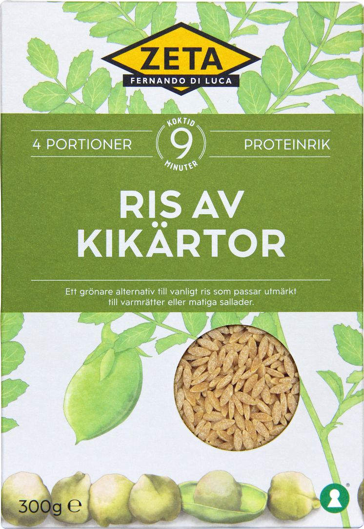 Zeta Ris av kikärtor