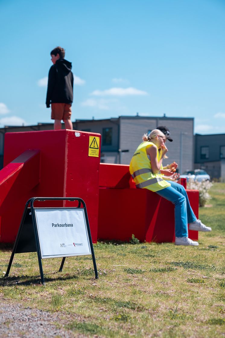 Riksbyggen Spårvagnshallarna H22 City Expo