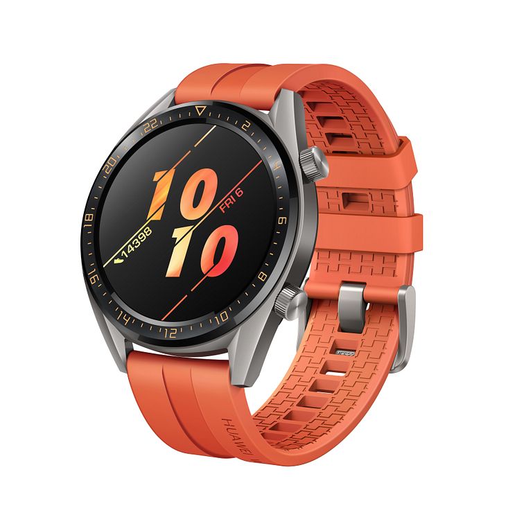 Huawei Watch GT Active Edition_orange_1