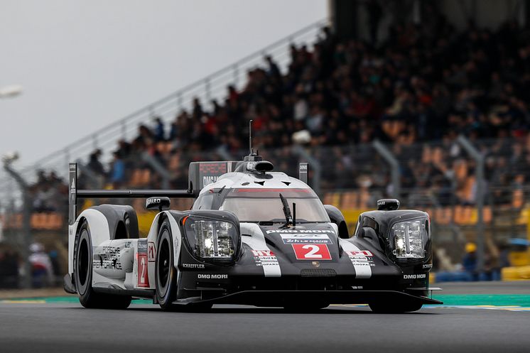 Porsche 919 Hybrid, Porsche Team, Romain Dumas, Neel Jani, Marc Lieb