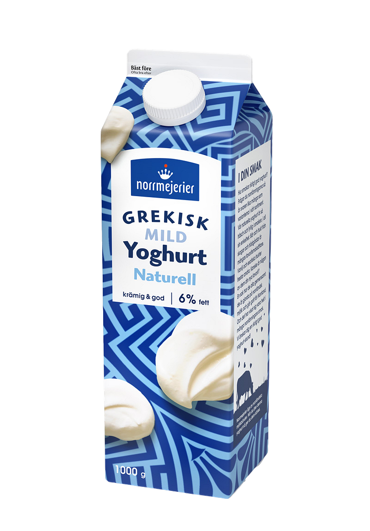 Norrmejerier Grekisk Yoghurt Naturell