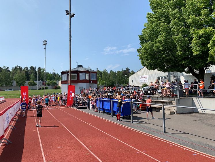 Skolstafetten i Järva skapar en aktiv framtid 