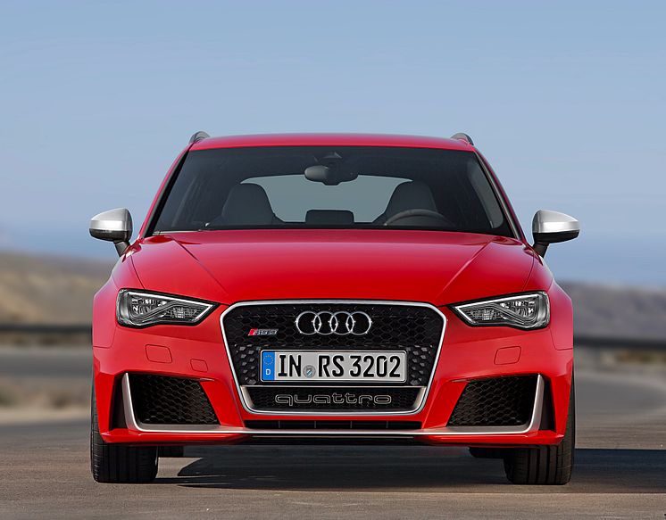 Audi RS 3 Sportback front