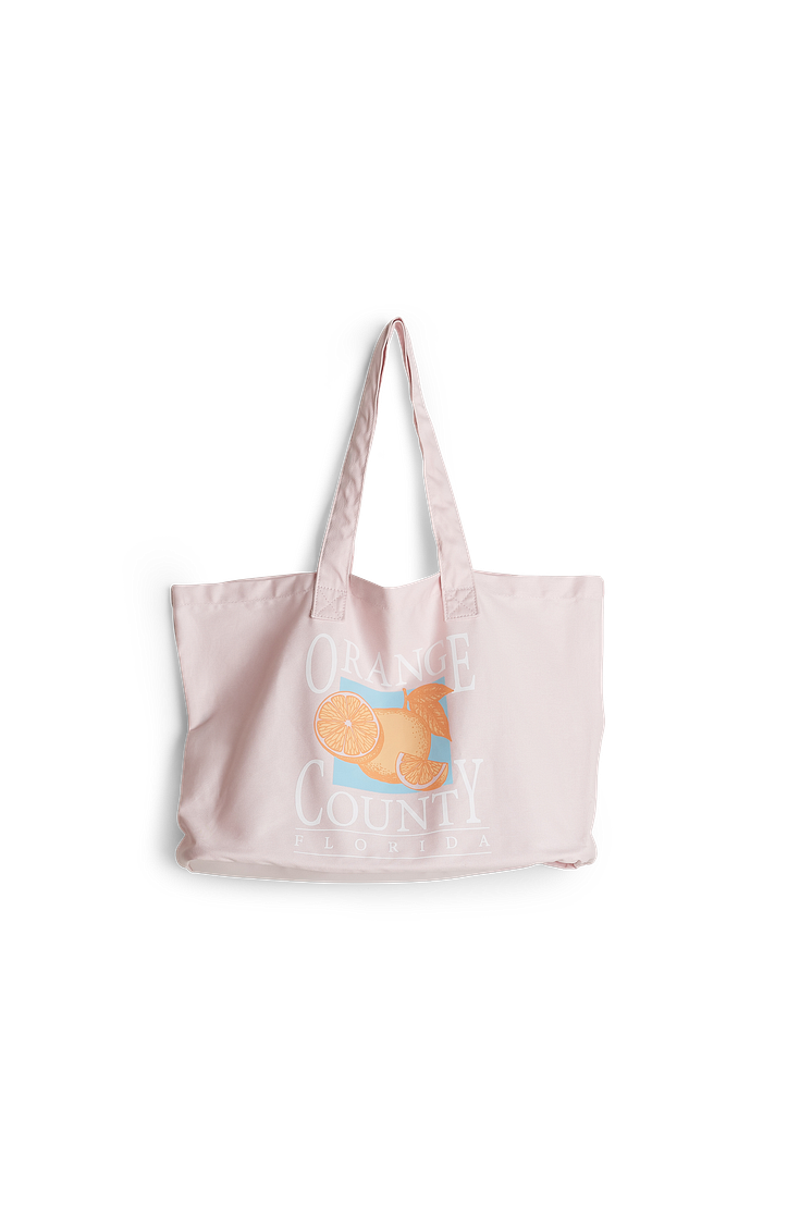 Elsa shopper - pink