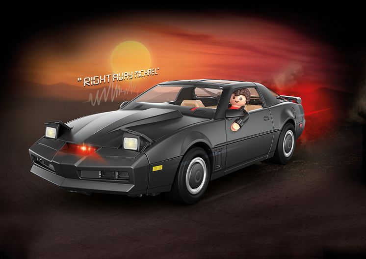 Knight Rider - K.I.T.T. von PLAYMOBIL (70924)