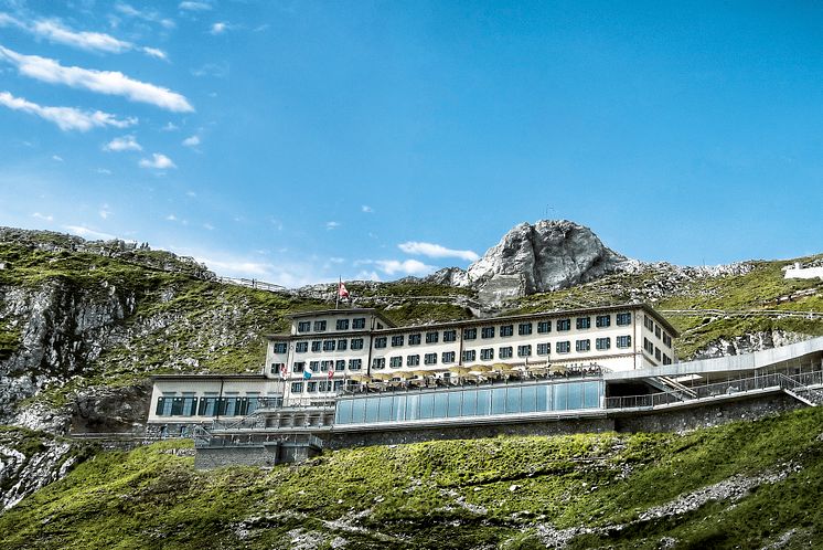 Berghotel Pilatus Kulm 