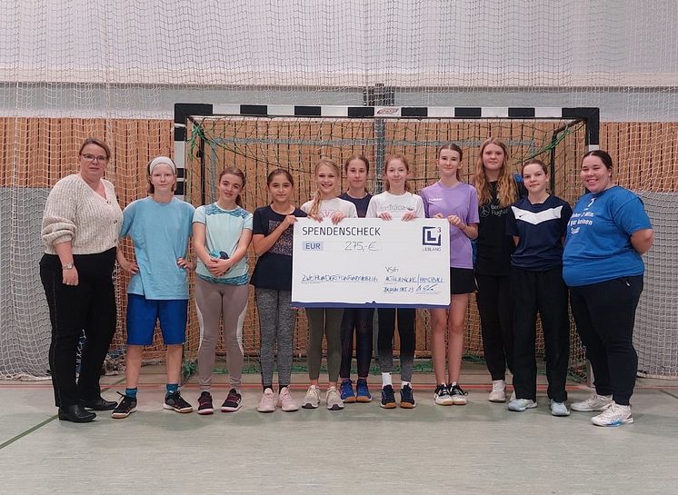 Lieblang-Spende-SVAltglienickeHandballjugend