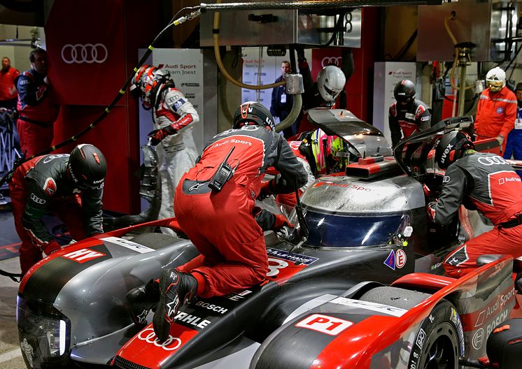 Audi R18 #8 Le Mans 2016