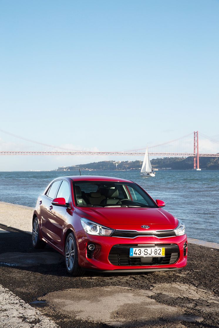 KIA Rio - fjerde generation