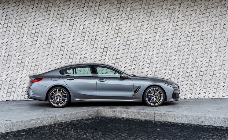 Nya BMW 8-serie Gran Coupé